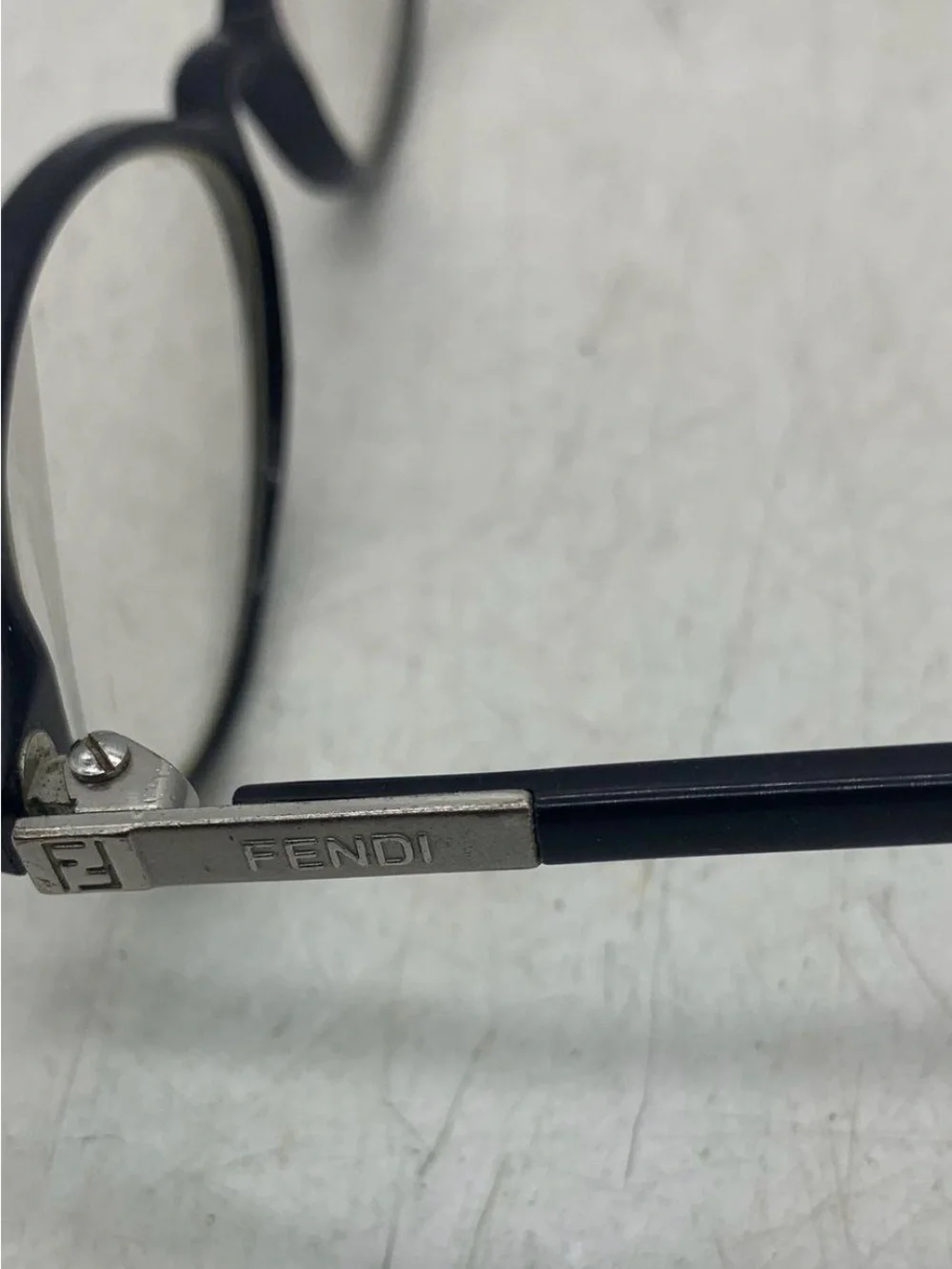 Black Fendi Women's Cat Eye glasses